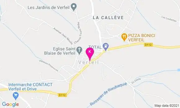 Localisation Jean Francois Falzon