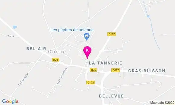 Localisation Marylene Barbarit