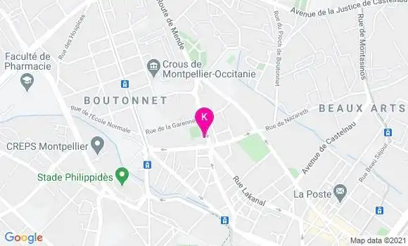 Localisation Florian Alibert