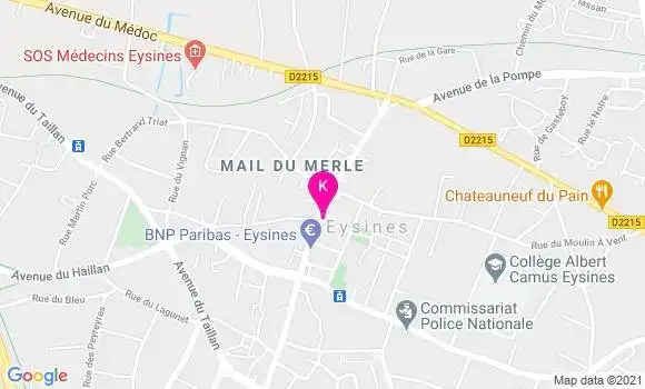 Localisation Laurent Fougeron