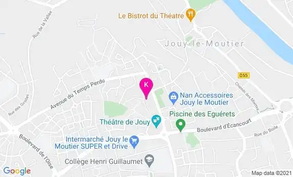 Localisation Matthieu Bully