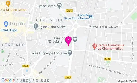 Localisation Gwenaelle Leblan