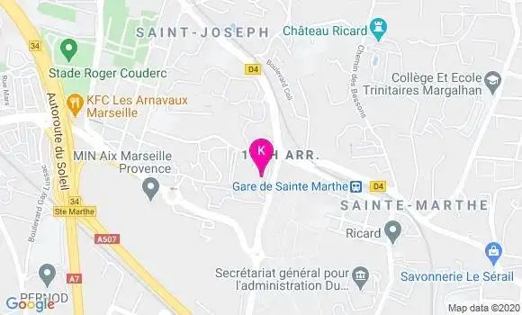 Localisation Brahim Hamzaoui