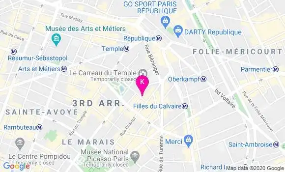 Localisation Anne Laure Delaporte