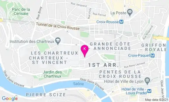 Localisation Sophie Duverne
