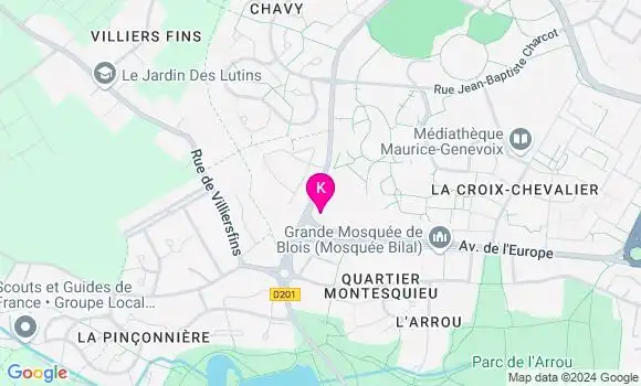 Localisation Lucie Mizzi