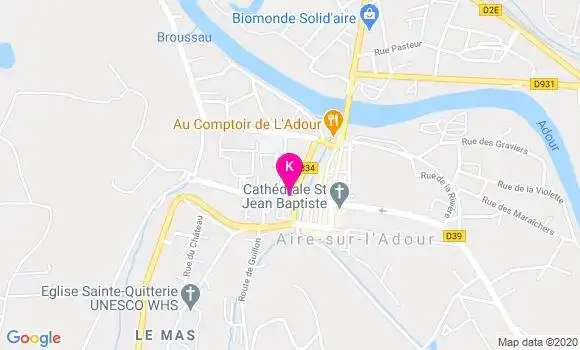 Localisation Cecile Lefevre