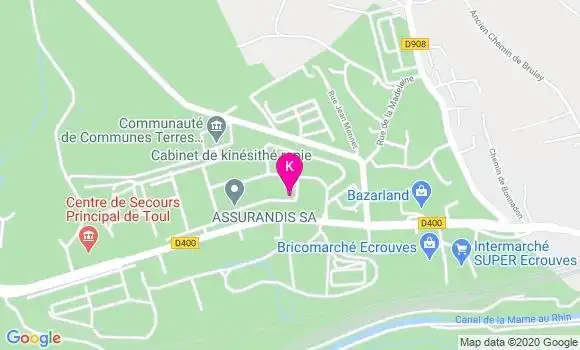Localisation Thibault Nicoud