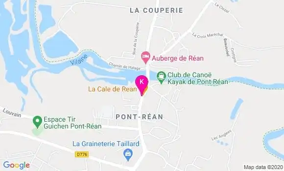Localisation Celia Gloaguen