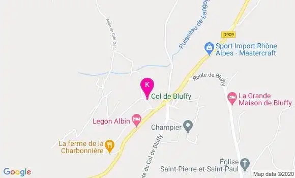 Localisation Anne Sophie Alexis