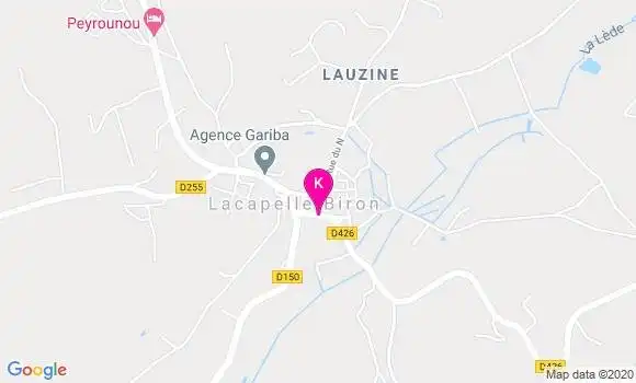 Localisation Lucie Robuchon