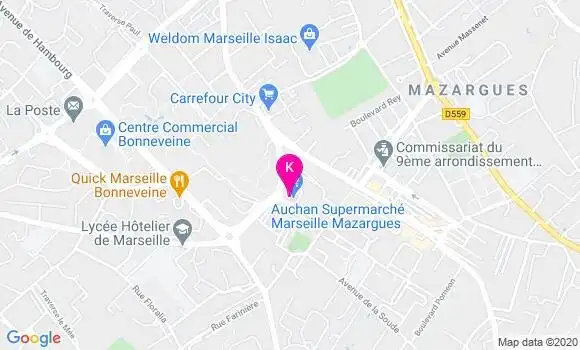 Localisation Elysa Maionchi