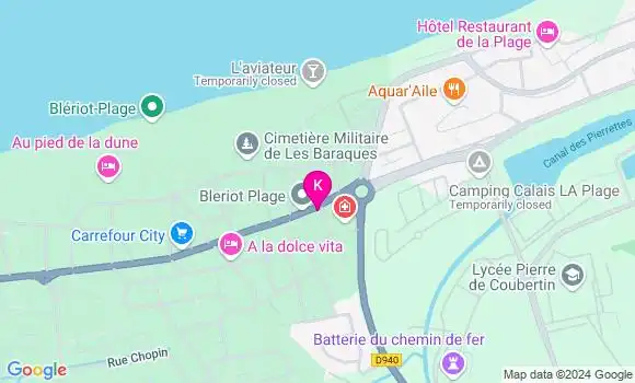 Localisation Marine Cretal