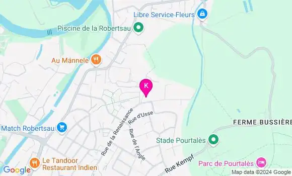 Localisation Tim Poulet