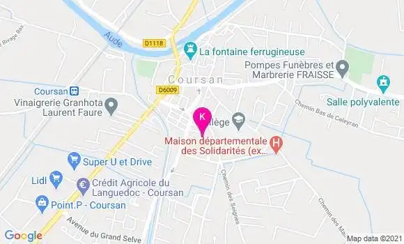 Localisation Christophe Mahoux
