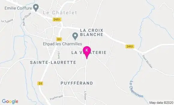 Localisation Anne Lille Bezet