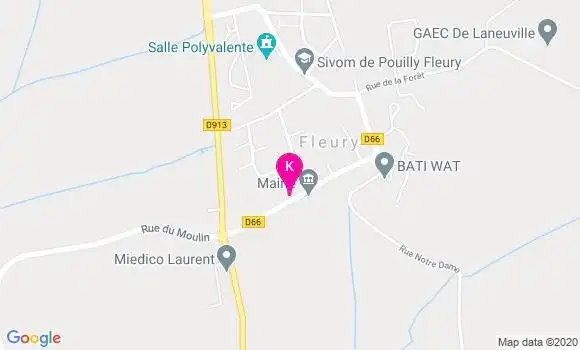 Localisation Claire Lebienvenu