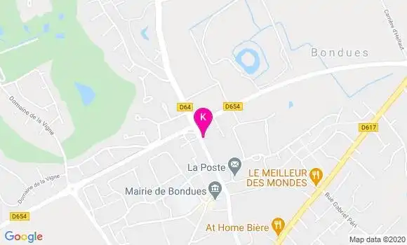 Localisation Domitille Dazin