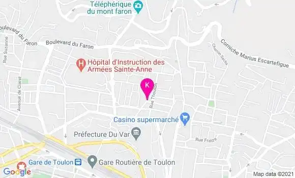 Localisation Christophe Leger