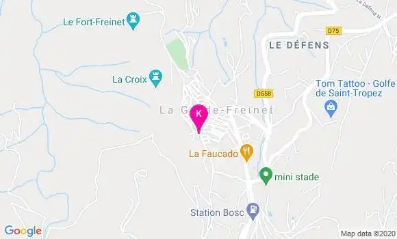 Localisation Cyril Dumergue