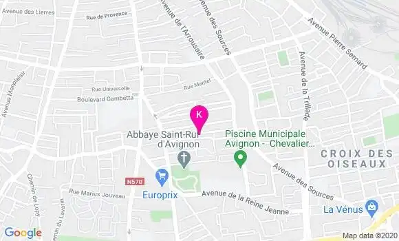 Localisation Jean Galy