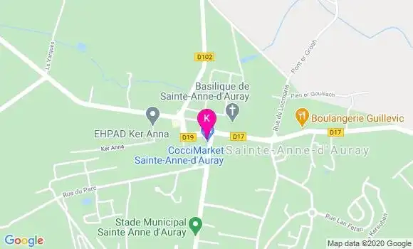 Localisation Guillaume Pois