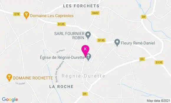 Localisation Sabine Nouvet Cimetiere