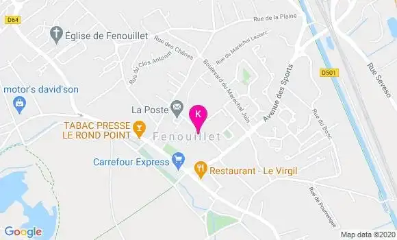 Localisation Bertrand Magnet