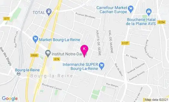 Localisation Michel Cerisier
