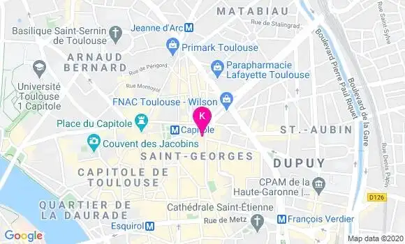 Localisation Celia Venturin