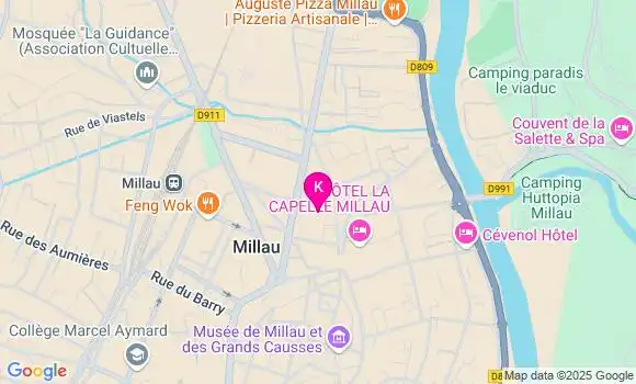 Localisation Izia Duterrage