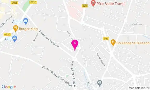 Localisation Mael Le Corre