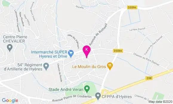 Localisation Olivier Micallef