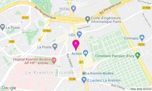 Localisation Nicolas Manzoni