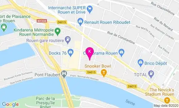 Localisation Simon Joudou