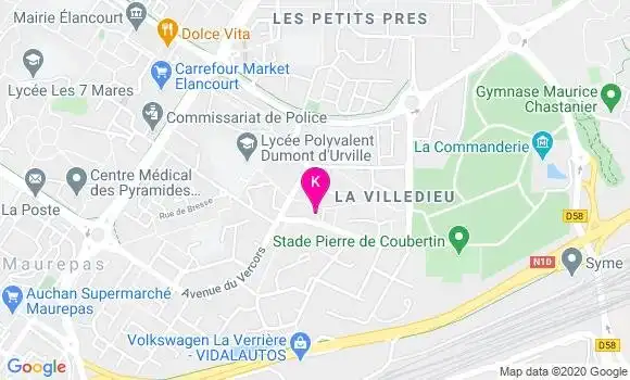 Localisation Florence Gueboub