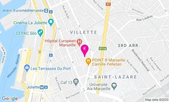 Localisation Guillaume Maccario