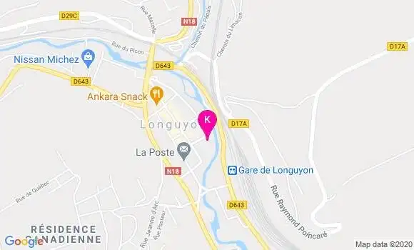 Localisation Quentin Henriot