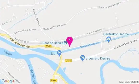 Localisation Clara De Keyser
