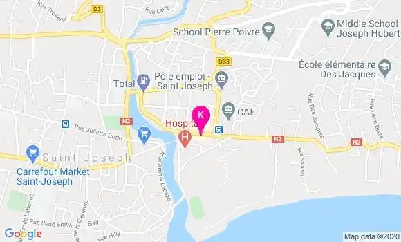 Localisation Elsa Serin