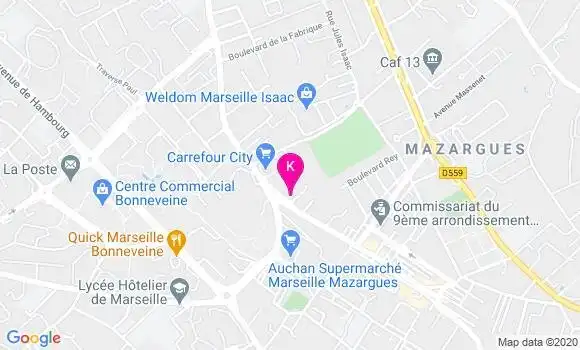 Localisation Didier Payssot