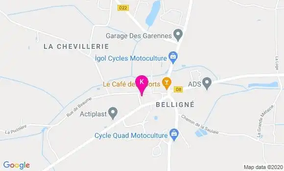 Localisation Celine Lheriau