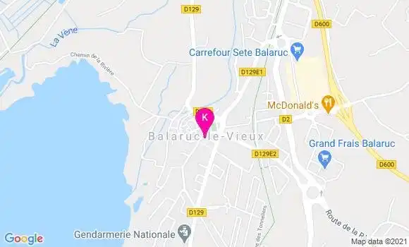 Localisation Emmanuel Carmona