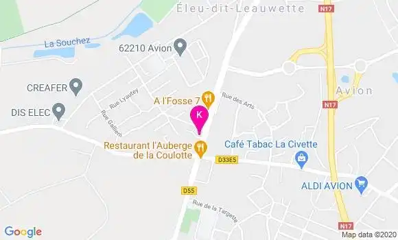 Localisation Margaux Taverniez
