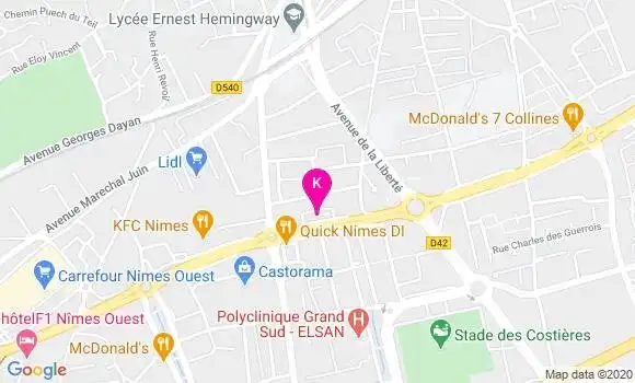 Localisation Christophe Augier