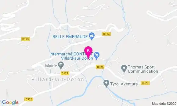 Localisation Anna Bugand Bugandet