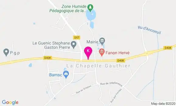 Localisation Gilles Mareix