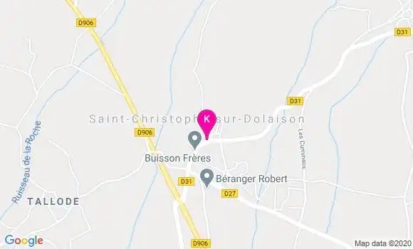 Localisation Marion Prades Champoux