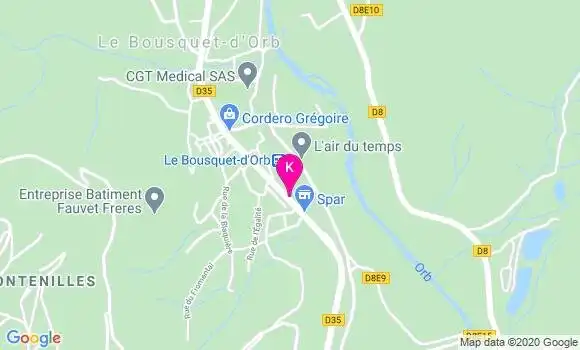 Localisation Philippe Cros