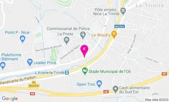 Localisation Sofia Couto Duarte